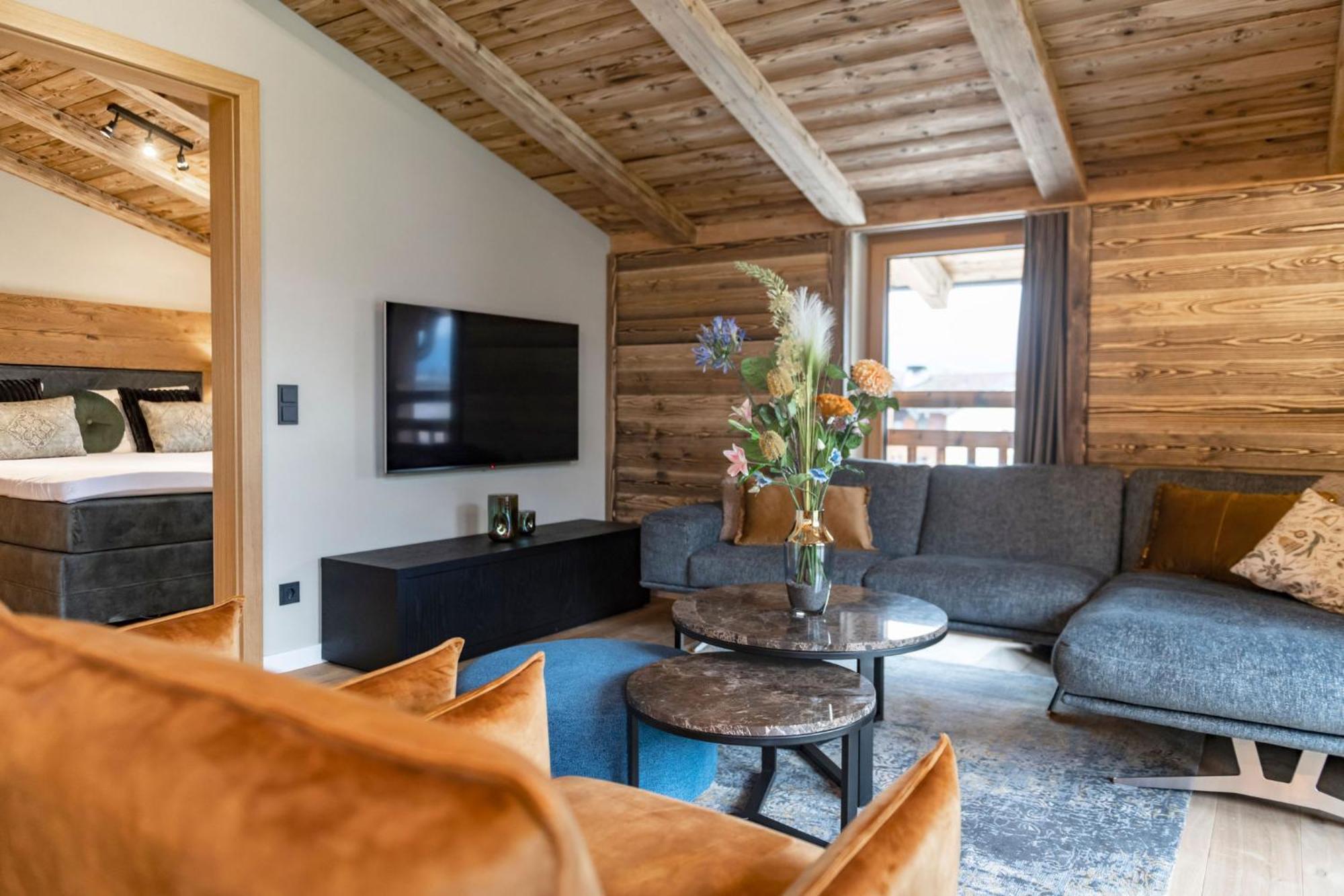 Residenz Illyrica Tirol Apartment เวสเทนดอร์ฟ ภายนอก รูปภาพ
