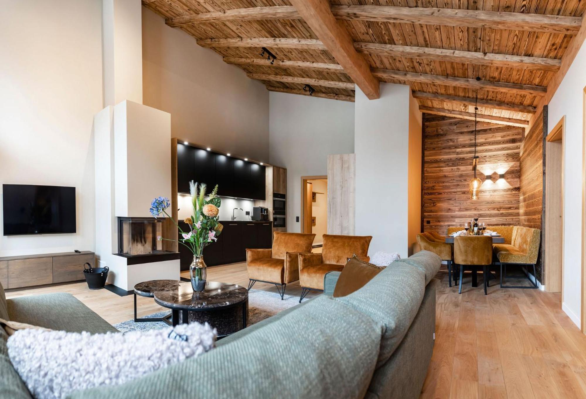 Residenz Illyrica Tirol Apartment เวสเทนดอร์ฟ ภายนอก รูปภาพ