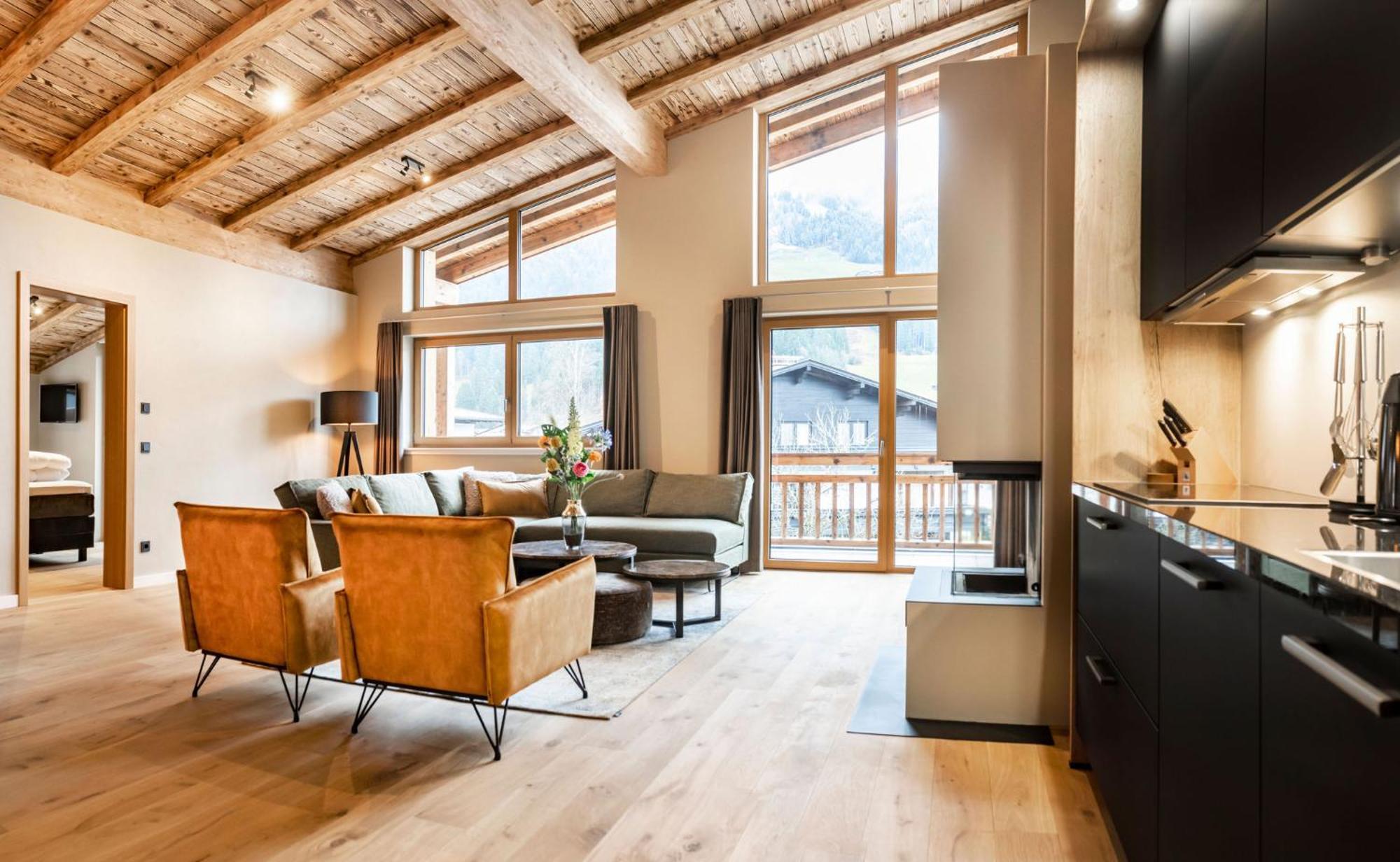Residenz Illyrica Tirol Apartment เวสเทนดอร์ฟ ภายนอก รูปภาพ