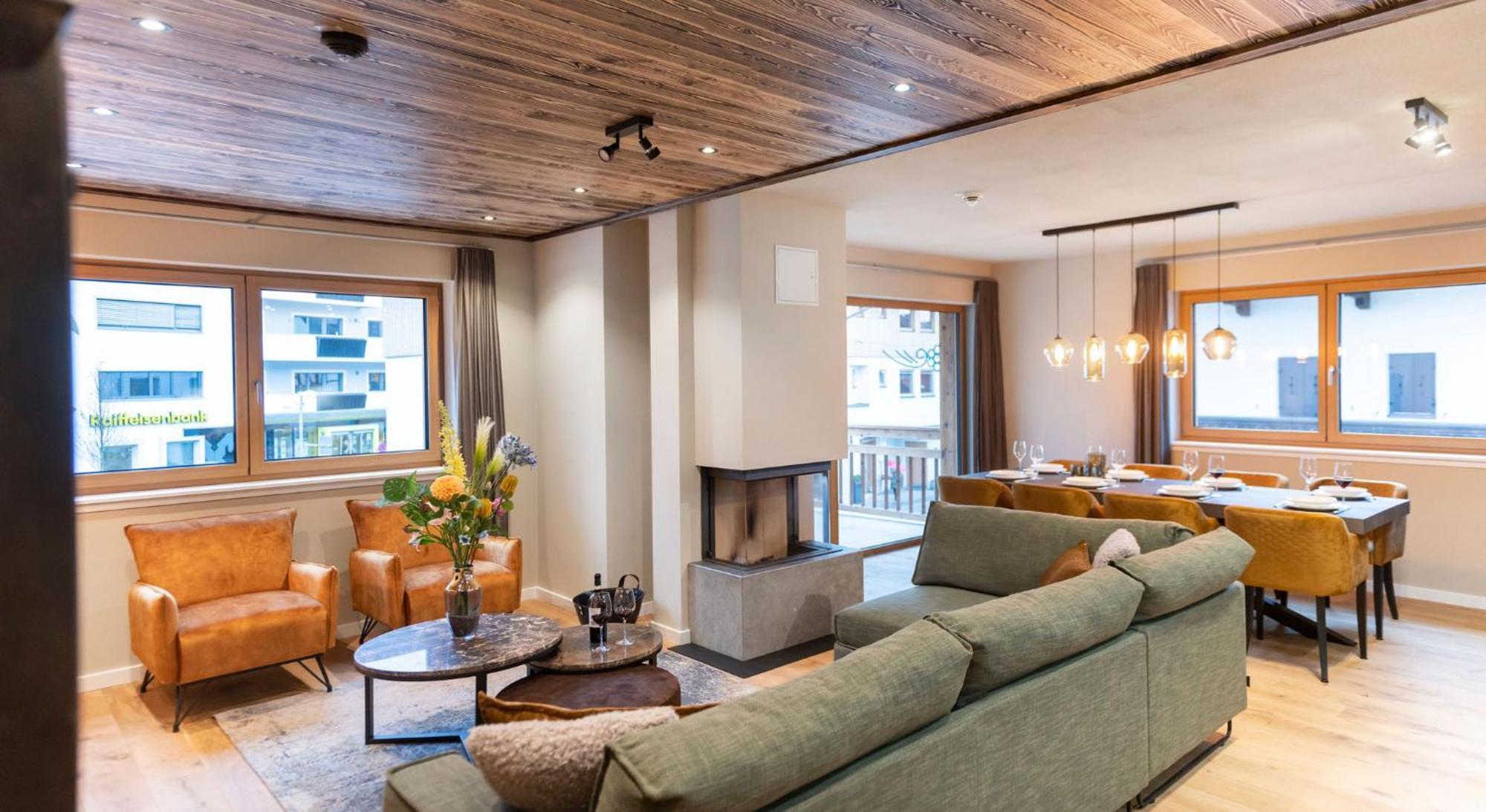 Residenz Illyrica Tirol Apartment เวสเทนดอร์ฟ ภายนอก รูปภาพ