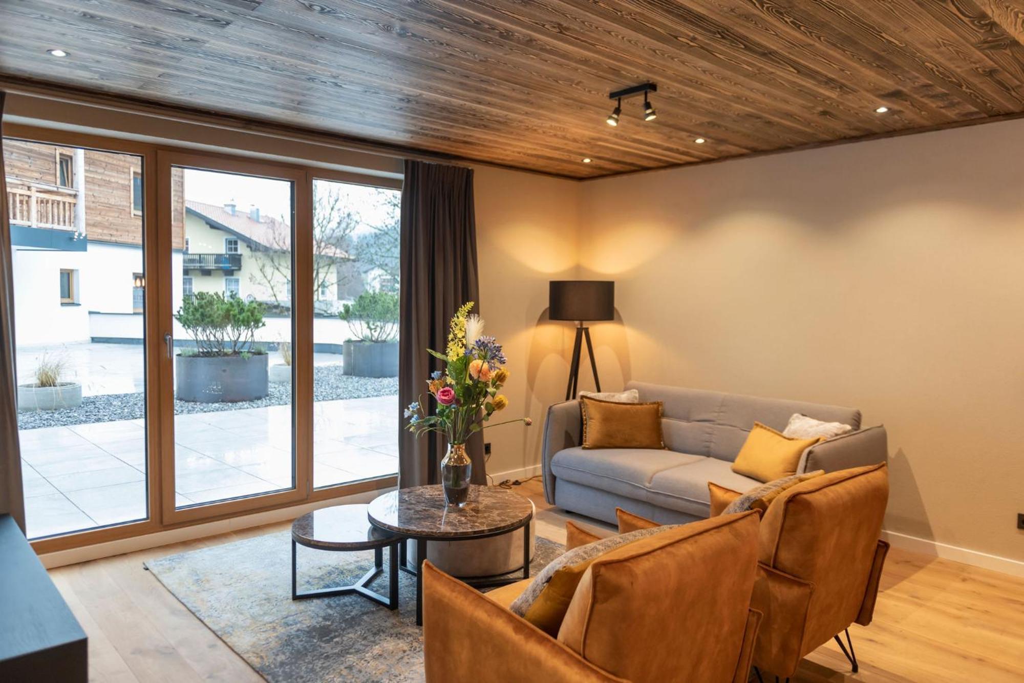 Residenz Illyrica Tirol Apartment เวสเทนดอร์ฟ ภายนอก รูปภาพ