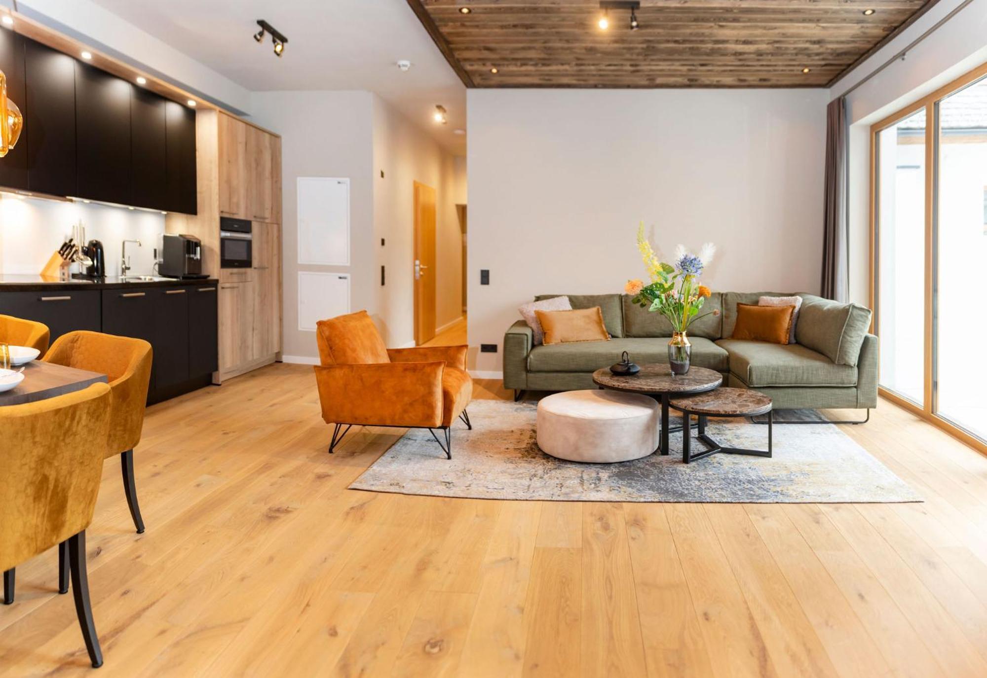 Residenz Illyrica Tirol Apartment เวสเทนดอร์ฟ ภายนอก รูปภาพ