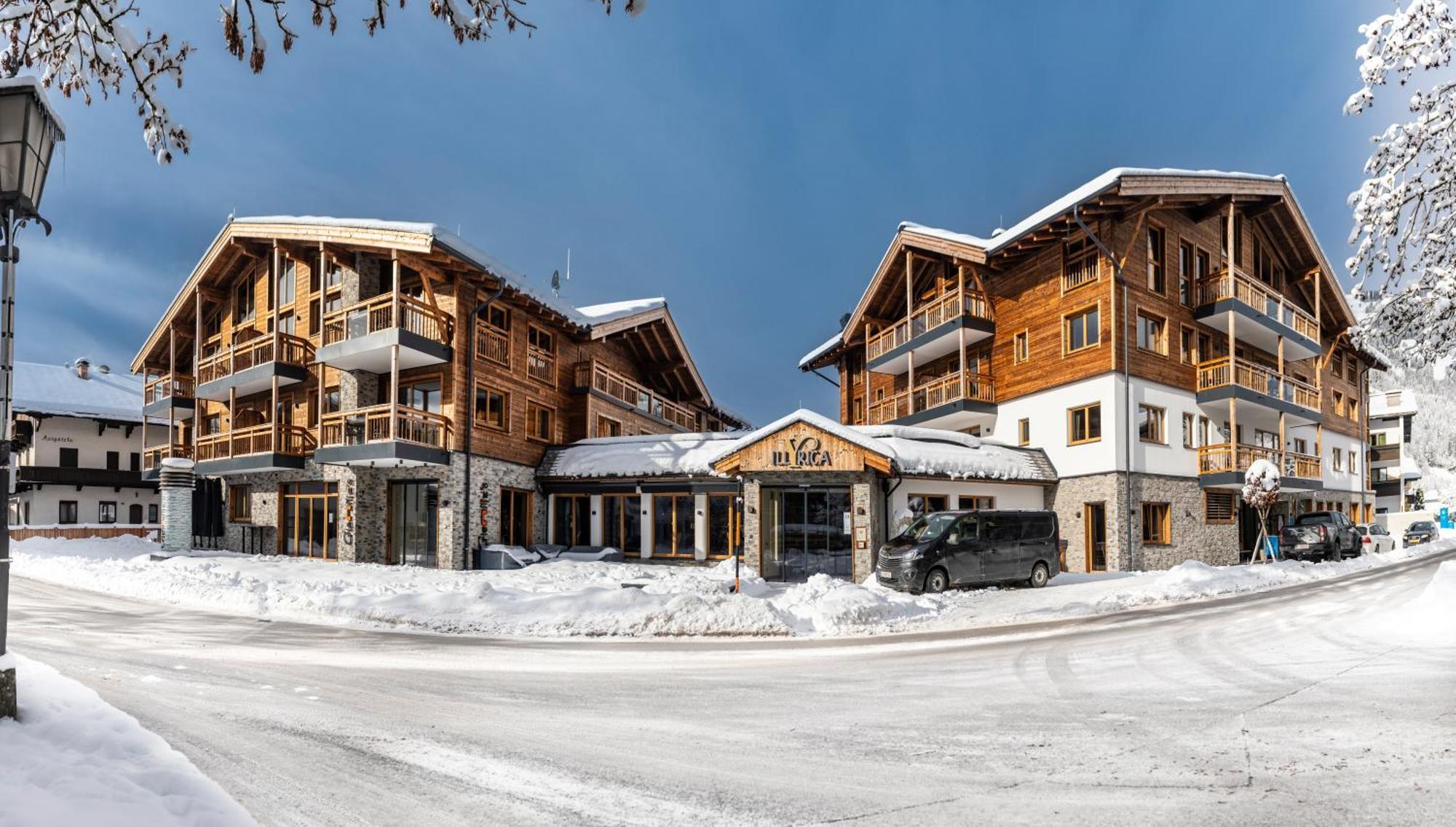Residenz Illyrica Tirol Apartment เวสเทนดอร์ฟ ภายนอก รูปภาพ