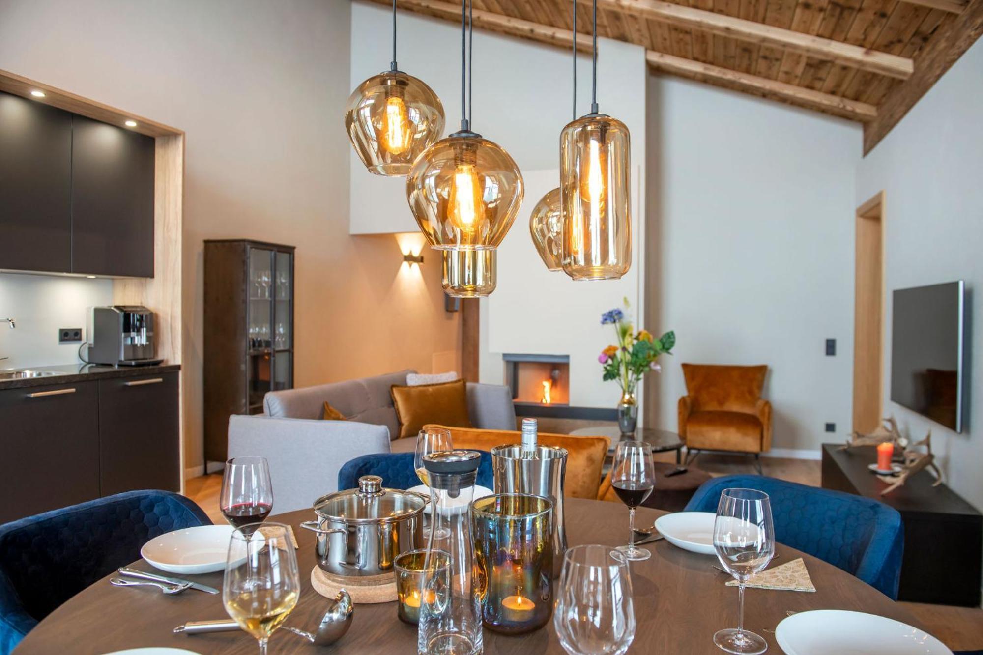 Residenz Illyrica Tirol Apartment เวสเทนดอร์ฟ ภายนอก รูปภาพ