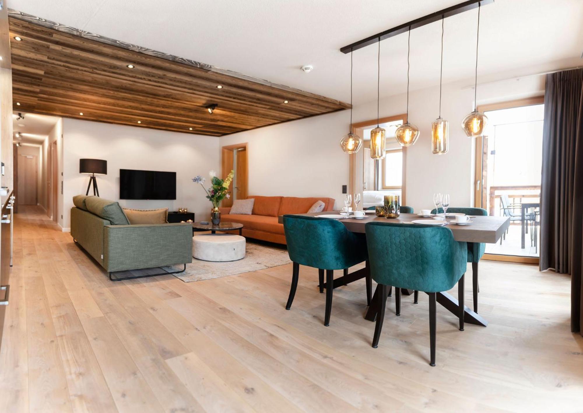 Residenz Illyrica Tirol Apartment เวสเทนดอร์ฟ ภายนอก รูปภาพ