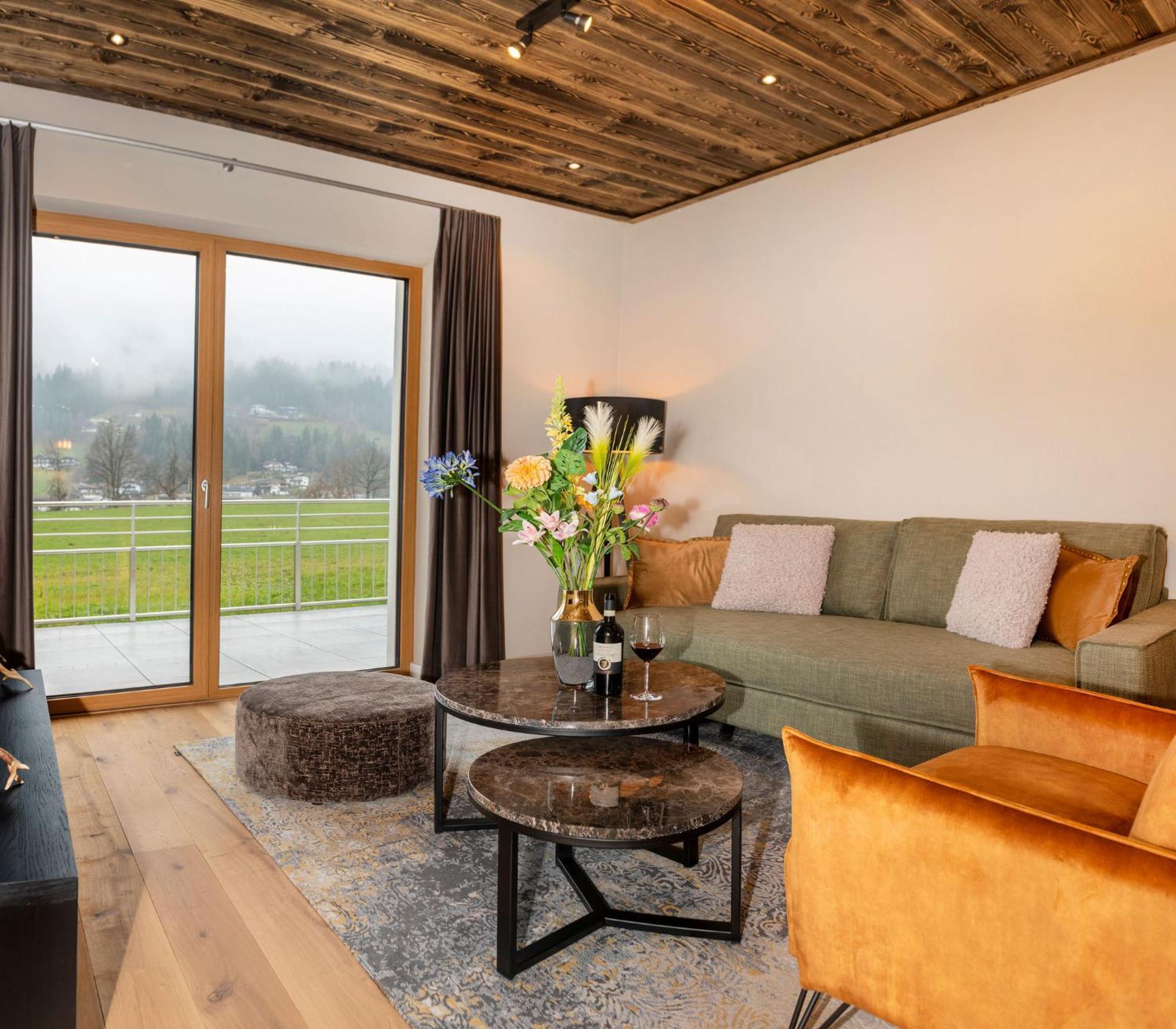 Residenz Illyrica Tirol Apartment เวสเทนดอร์ฟ ภายนอก รูปภาพ